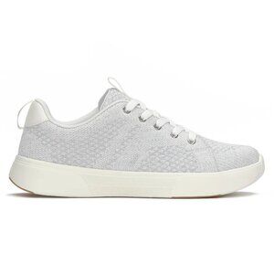 Keds Womens Blisswalk - Snow White/Lurex